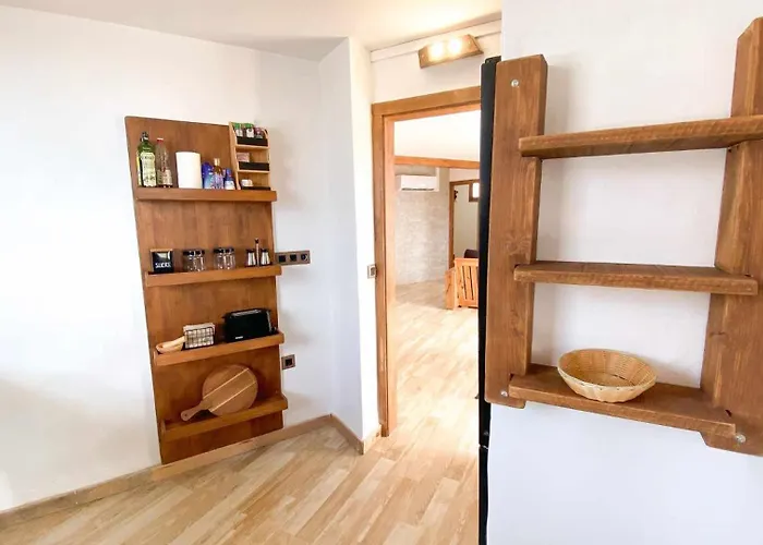 Bungalow Allende Famara Con Piscina Privada Y Ac