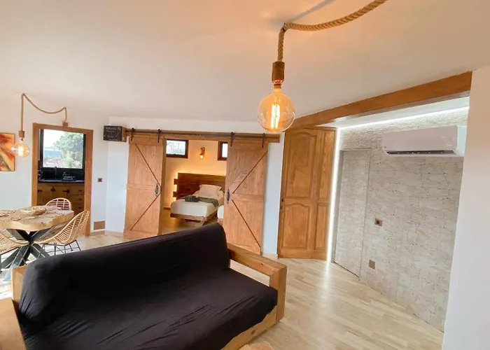 Bungalow Allende Famara Con Piscina Privada Y Ac
